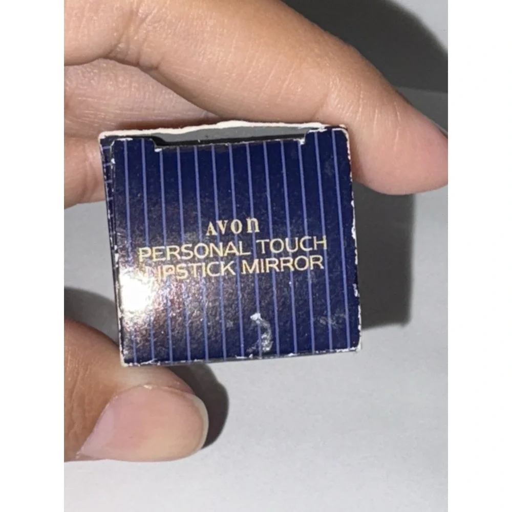 Avon Personal Touch Lipstick Mirror 1995 Vintage Rare Deadstock Tools Clip On‎